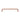 M Marcus - Heritage Brass - Wire Cabinet Pull Handle - Bar - 160mm CTC; #finish_satin-rose-gold