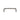 M Marcus - Heritage Brass - Wire Cabinet Pull Handle - Bar - 96mm CTC; #finish_polished-nickel-finish