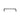 M Marcus - Heritage Brass - Wire Cabinet Pull Handle - Bar - 96mm CTC; #finish_satin-chrome