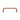 M Marcus - Heritage Brass - Wire Cabinet Pull Handle - Bar - 96mm CTC; #finish_satin-rose-gold