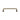 M Marcus - Heritage Brass - Wire Cabinet Pull Handle with Rose - Bar - 128mm CTC; #finish_antique-brass