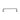 M Marcus - Heritage Brass - Wire Cabinet Pull Handle with Rose - Bar - 128mm CTC; #finish_satin-chrome