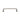 M Marcus - Heritage Brass - Wire Cabinet Pull Handle with Rose - Bar - 128mm CTC; #finish_satin-nickel