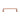 M Marcus - Heritage Brass - Wire Cabinet Pull Handle with Rose - Bar - 128mm CTC; #finish_satin-rose-gold