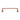 M Marcus - Heritage Brass - Wire Cabinet Pull Handle with Rose - Bar - 160mm CTC; #finish_satin-rose-gold