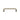 M Marcus - Heritage Brass - Wire Cabinet Pull Handle with Rose - Bar - 96mm CTC; #finish_antique-brass