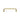 M Marcus - Heritage Brass - Wire Cabinet Pull Handle with Rose - Bar - 96mm CTC; #finish_polished-brass