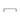 M Marcus - Heritage Brass - Wire Cabinet Pull Handle with Rose - Bar - 96mm CTC; #finish_polished-chrome