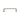 M Marcus - Heritage Brass - Wire Cabinet Pull Handle with Rose - Bar - 96mm CTC; #finish_polished-nickel-finish