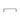 M Marcus - Heritage Brass - Wire Cabinet Pull Handle with Rose - Bar - 96mm CTC; #finish_satin-chrome