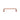 M Marcus - Heritage Brass - Wire Cabinet Pull Handle with Rose - Bar - 96mm CTC; #finish_satin-rose-gold