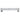 M Marcus - Heritage Brass - Pyramid Cabinet Pull Handle - Bar - 152mm CTC; #finish_satin-chrome