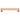 M Marcus - Heritage Brass - Pyramid Cabinet Pull Handle - Bar - 152mm CTC; #finish_satin-rose-gold