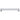 M Marcus - Heritage Brass - Pyramid Cabinet Pull Handle - Bar - 203mm CTC; #finish_satin-chrome