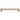 M Marcus - Heritage Brass - Pyramid Cabinet Pull Handle - Bar - 203mm CTC; #finish_satin-rose-gold