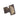 M Marcus - Heritage Brass - Pyramid Cabinet Pull Handle - Knob; #finish_antique-brass