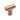 M Marcus - Heritage Brass - T Shaped Cabinet Knob - Round - 35mm; #finish_satin-rose-gold