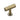 M Marcus - Heritage Brass - Hexagon T-Bar Cabinet Knob - 41mm - On Rose; #finish_antique-brass
