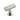 M Marcus - Heritage Brass - Hexagon T-Bar Cabinet Knob - 41mm - On Rose; #finish_polished-nickel-finish