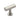 M Marcus - Heritage Brass - Hexagon T-Bar Cabinet Knob - 41mm - On Rose; #finish_satin-nickel