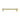 M Marcus - Heritage Brass - Industrial Cabinet Pull Handle - Bar - 160mm CTC; #finish_polished-brass