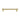 M Marcus - Heritage Brass - Industrial Cabinet Pull Handle - Bar - 160mm CTC; #finish_satin-brass