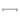 M Marcus - Heritage Brass - Industrial Cabinet Pull Handle - Bar - 160mm CTC; #finish_satin-nickel