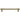 M Marcus - Heritage Brass - Industrial Cabinet Pull Handle - Bar - 256mm CTC; #finish_antique-brass