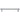M Marcus - Heritage Brass - Industrial Cabinet Pull Handle - Bar - 256mm CTC; #finish_polished-chrome