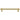 M Marcus - Heritage Brass - Industrial Cabinet Pull Handle - Bar - 256mm CTC; #finish_satin-brass