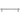 M Marcus - Heritage Brass - Industrial Cabinet Pull Handle - Bar - 256mm CTC; #finish_satin-chrome