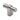 M Marcus - Heritage Brass - Industrial Cabinet Pull Handle - Knob - 42mm; #finish_satin-nickel