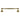 M Marcus - Heritage Brass - Colonial Cabinet Pull Handle - Bar - 152mm CTC; #finish_polished-brass