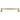 M Marcus - Heritage Brass - Colonial Cabinet Pull Handle - Bar - 203mm CTC; #finish_polished-brass