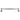 M Marcus - Heritage Brass - Colonial Cabinet Pull Handle - Bar - 203mm CTC; #finish_polished-chrome