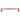 M Marcus - Heritage Brass - Colonial Cabinet Pull Handle - Bar - 203mm CTC; #finish_satin-rose-gold