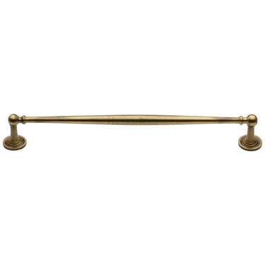 M Marcus - Heritage Brass - Colonial Cabinet Pull Handle - Bar - 254mm CTC; #finish_antique-brass