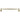 M Marcus - Heritage Brass - Colonial Cabinet Pull Handle - Bar - 254mm CTC; #finish_polished-brass