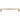 M Marcus - Heritage Brass - Colonial Cabinet Pull Handle - Bar - 254mm CTC; #finish_satin-brass