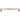 M Marcus - Heritage Brass - Colonial Cabinet Pull Handle - Bar - 254mm CTC; #finish_satin-rose-gold