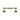 M Marcus - Heritage Brass - Colonial Cabinet Pull Handle - Bar - 96mm CTC; #finish_polished-brass