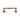 M Marcus - Heritage Brass - Colonial Cabinet Pull Handle - Bar - 96mm CTC; #finish_satin-rose-gold