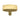 M Marcus - Heritage Brass - Rectangular Cabinet Knob - Hammered - 47mm; #finish_polished-brass
