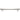 M Marcus - Heritage Brass - T-Bar Raindrop Cabinet Pull Handle - Bar - 256mm CTC; #finish_polished-nickel-finish