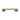 M Marcus - Heritage Brass - Slim Metro Cabinet Pull Handle - Bar - 128mm CTC; #finish_antique-brass