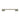 M Marcus - Heritage Brass - Slim Metro Cabinet Pull Handle - Bar - 160mm CTC; #finish_satin-nickel