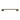 M Marcus - Heritage Brass - Slim Metro Cabinet Pull Handle - Bar - 192mm CTC; #finish_antique-brass