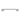 M Marcus - Heritage Brass - Slim Metro Cabinet Pull Handle - Bar - 192mm CTC; #finish_polished-chrome