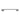 M Marcus - Heritage Brass - Slim Metro Cabinet Pull Handle - Bar - 192mm CTC; #finish_satin-nickel