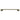 M Marcus - Heritage Brass - Slim Metro Cabinet Pull Handle - Bar - 256mm CTC; #finish_antique-brass
